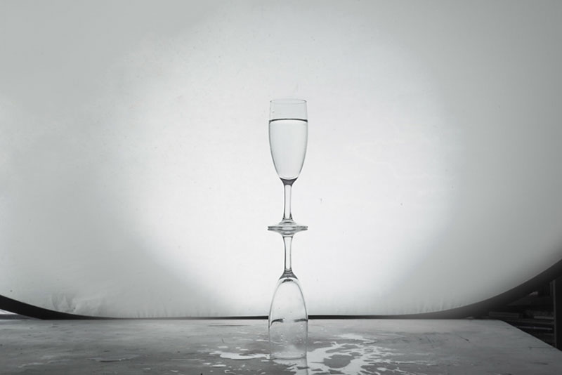 عکاسی از شیشه