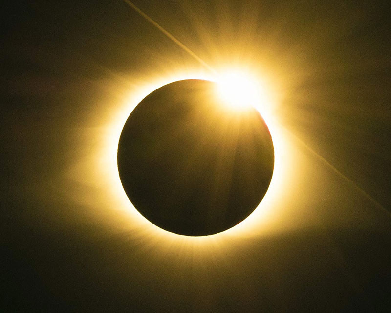 عکاسی از خورشید گرفتگی