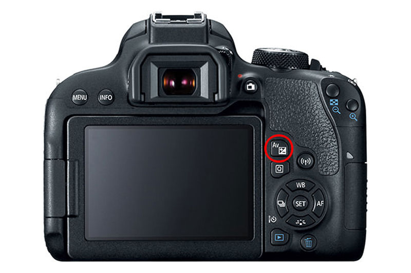 حالت عکاسی نیمه اتوماتیک