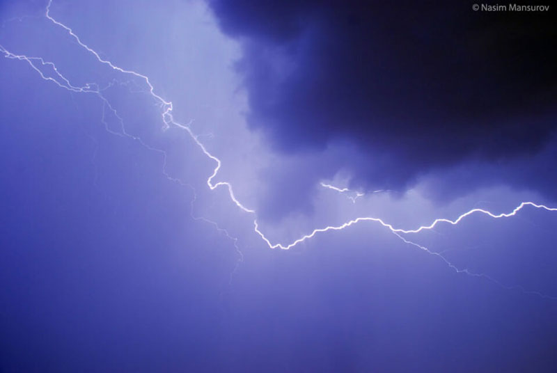 عکاسی از صاعقه