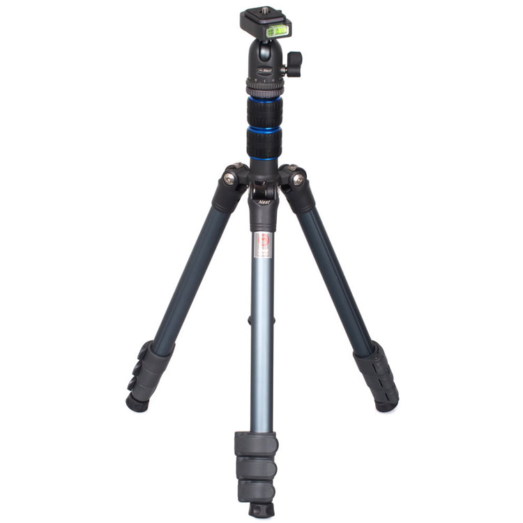 خرید + قیمت سه پایه Nest Tripod NT-234K | یک سه پایه کربنی مناسب برای عکاسی ، دارای پن هد. ضمانت سلامت کالا | امکان خرید حضوری و آنلاین