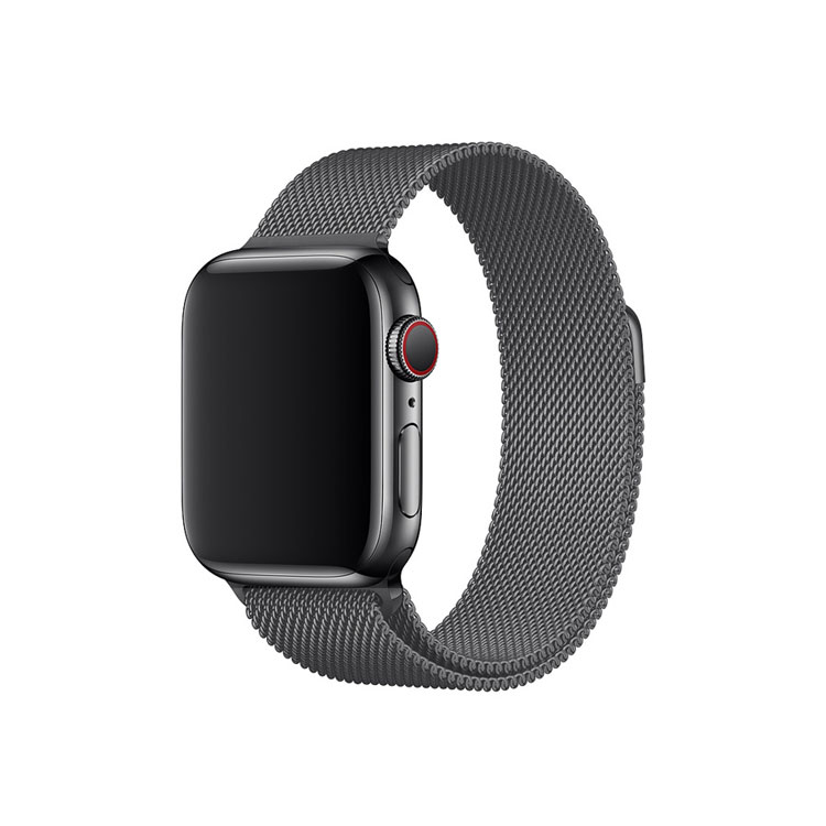 ارسال رایگان ⭐ تحویل 1 روزه | مشخصات فنی + بهترین قیمت برای خرید بند اپل واچ Grey Milanese-Loop 42/44mm ⭐ مشاوره رایگان و تخصصی 0217356