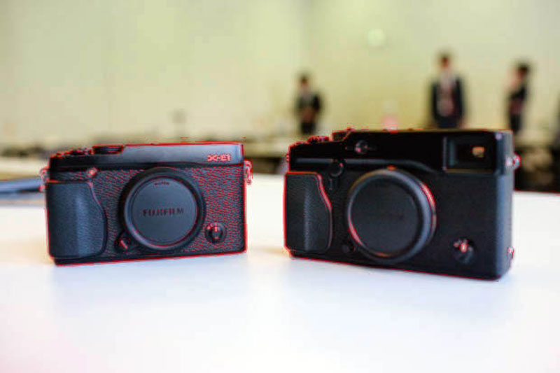 قابلیت Focus peaking