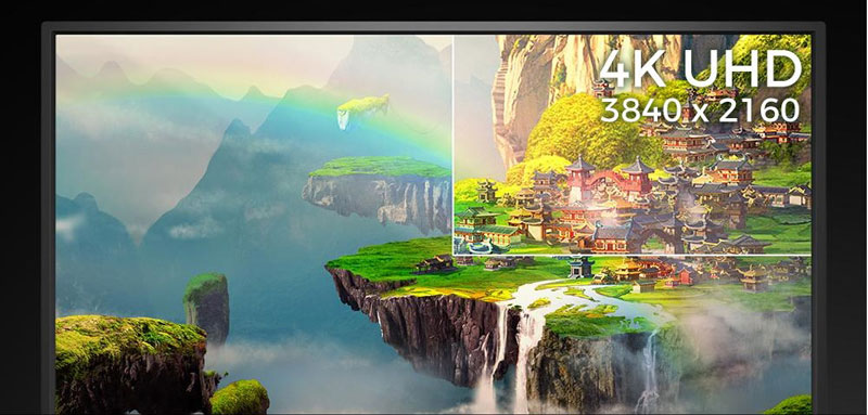 تفاوت 4k و full hd