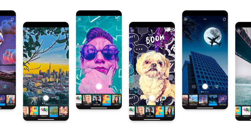 نرم افزار دوربین اختصاصی فتوشاپ