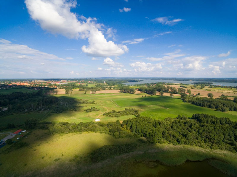 فیلتر در عکاسی با پهپاد