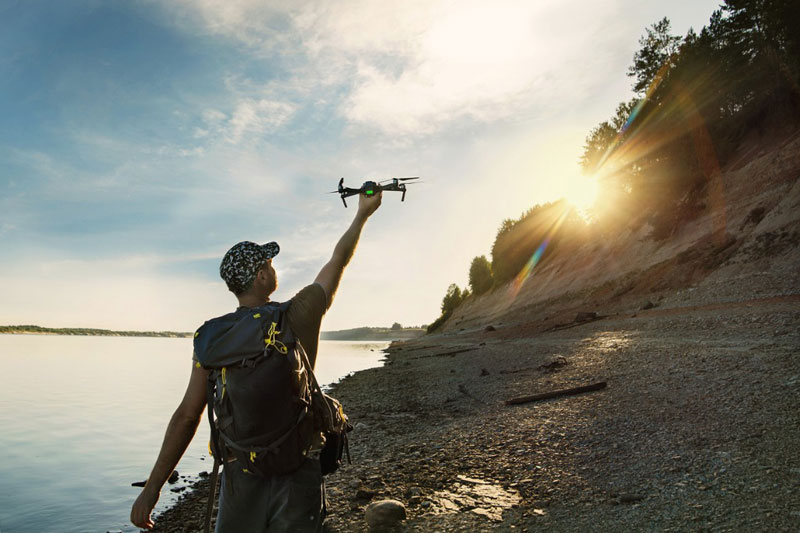 فیلتر در عکاسی با پهپاد