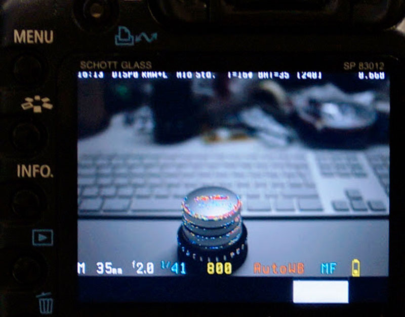 قابلیت Focus peaking