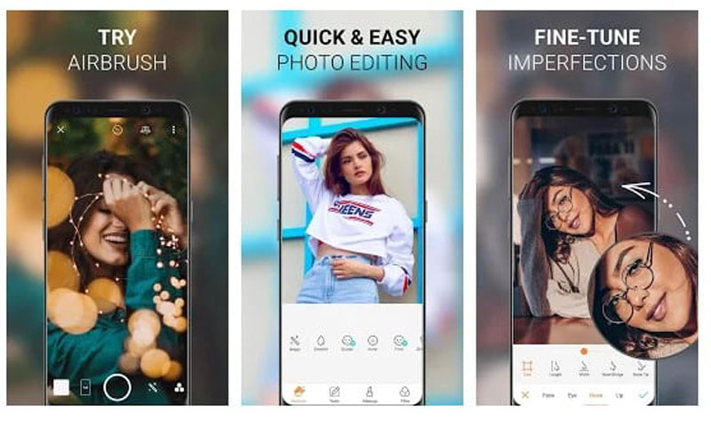 نرم افزار پرتره اندروید