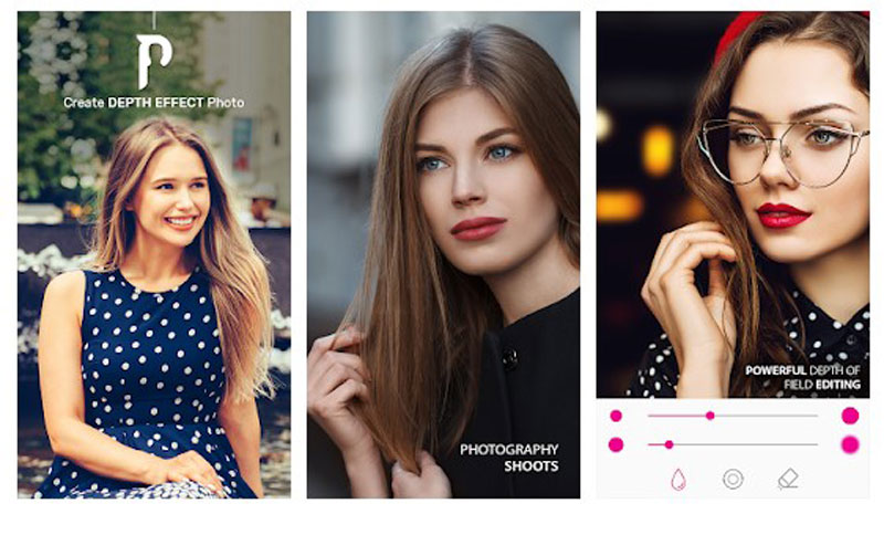 نرم افزار پرتره اندروید