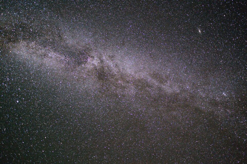 فوکوس در عکاسی از شب