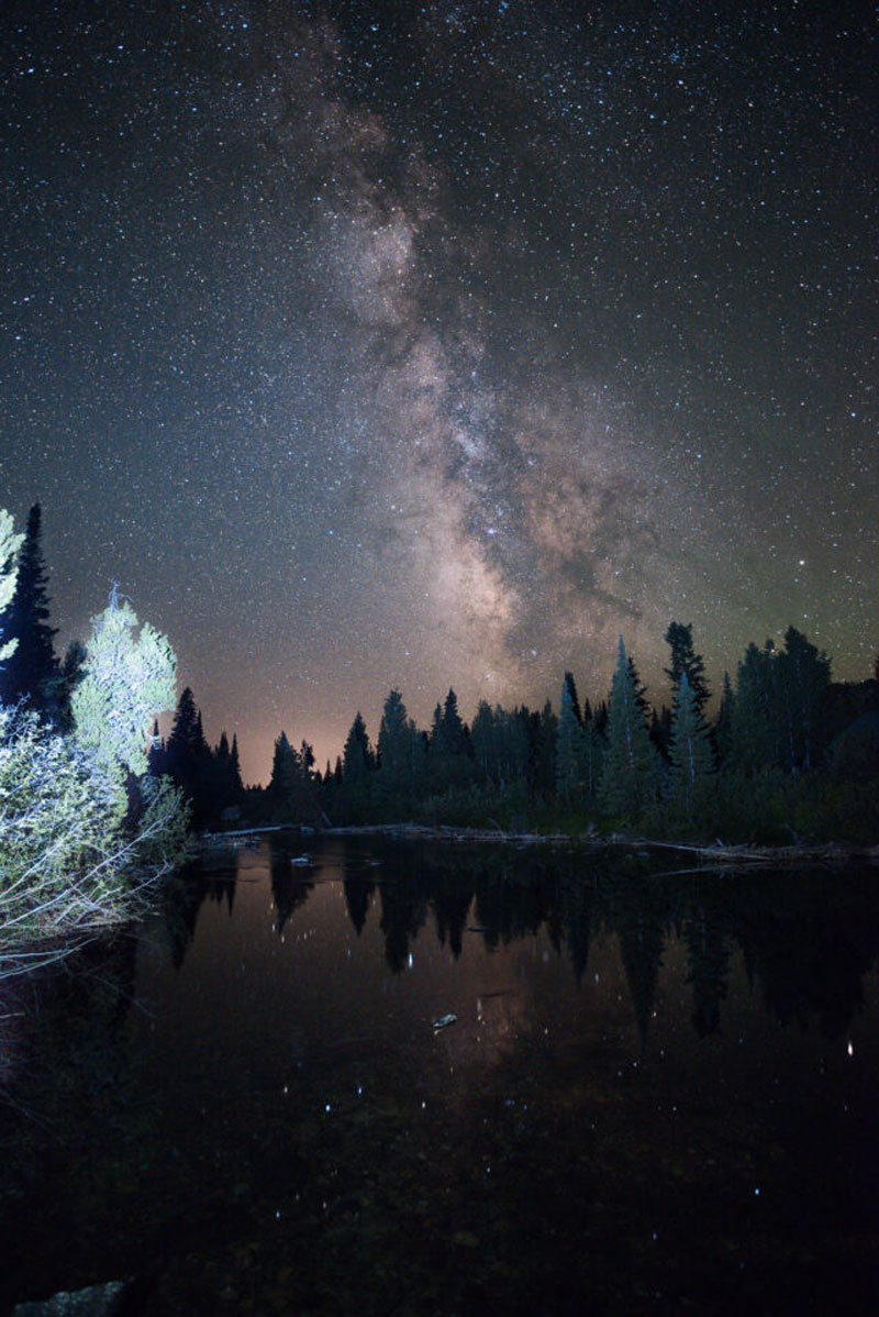 فوکوس در عکاسی از شب