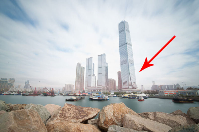 نشت نور در عکاسی Long Exposure