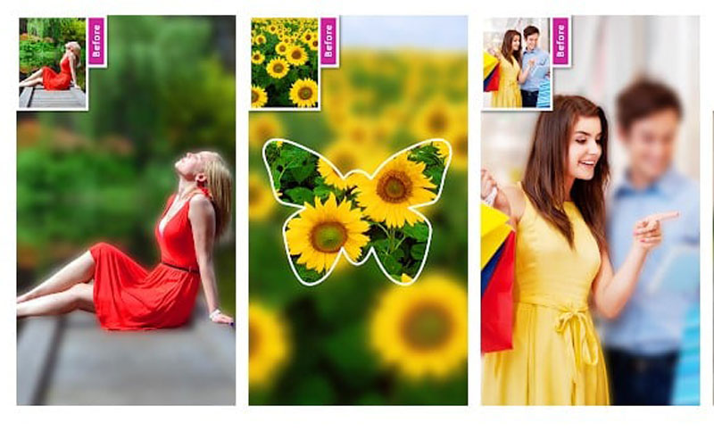 نرم افزار پرتره اندروید