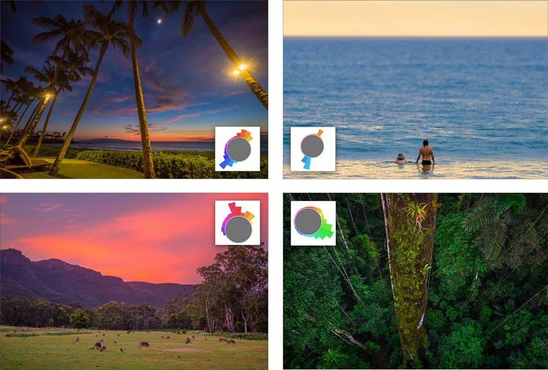 تئوری رنگ در عکاسی