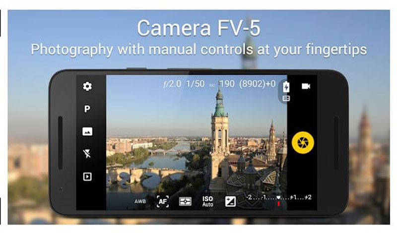 نرم افزار پرتره اندروید