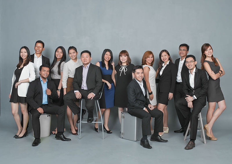 عکاسی پرتره گروهی