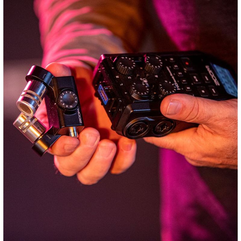 رکورد صدا زوم Zoom H6 2020 Version Without Mide-Side Black