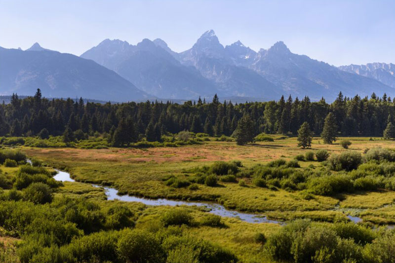 لحظه قاطع در عکاسی منظره