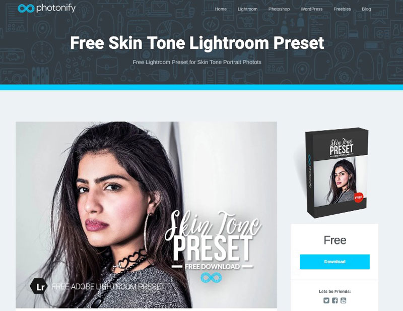 تنظیمات پیش فرض لایتروم