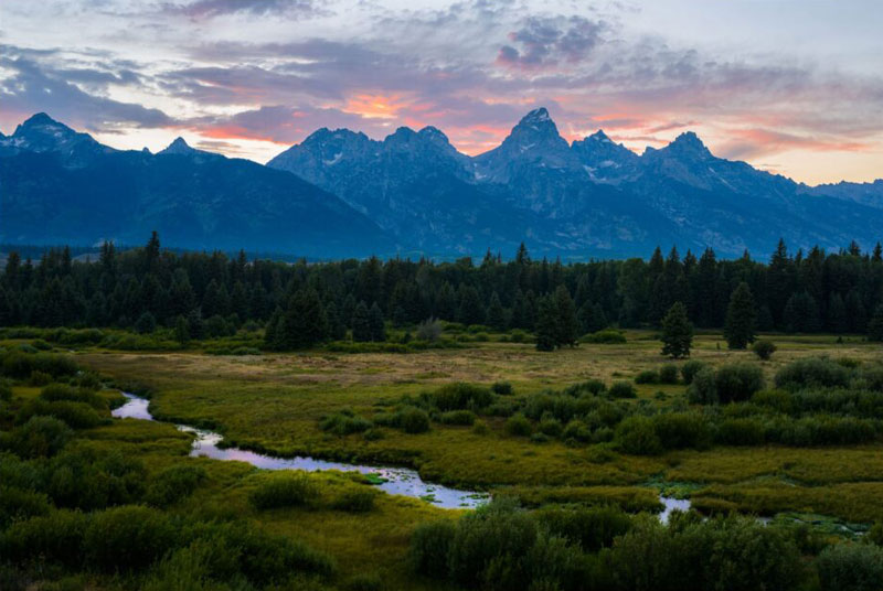 لحظه قاطع در عکاسی منظره