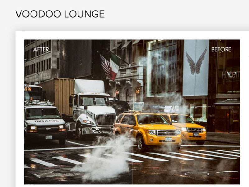 تنظیمات پیش فرض لایتروم