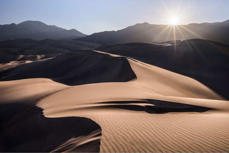 لحظه قاطع در عکاسی منظره