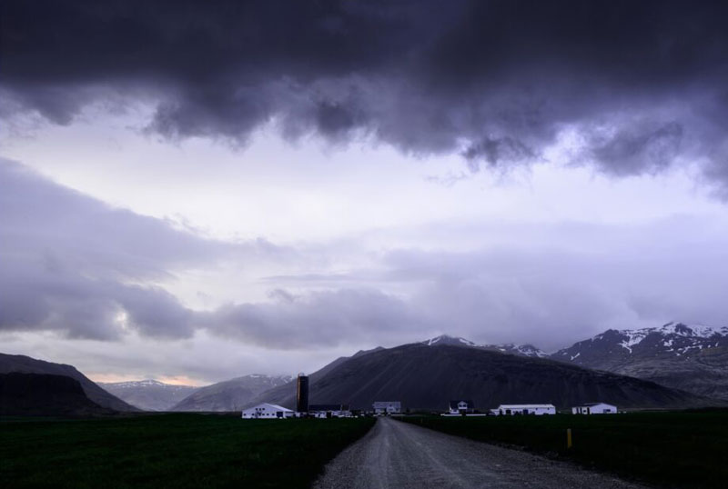 لحظه قاطع در عکاسی منظره