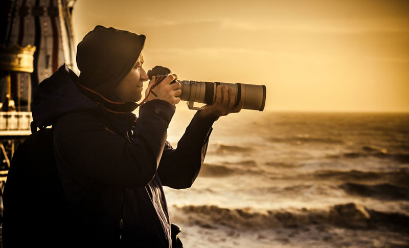 عکاسی از منظره با لنز تله