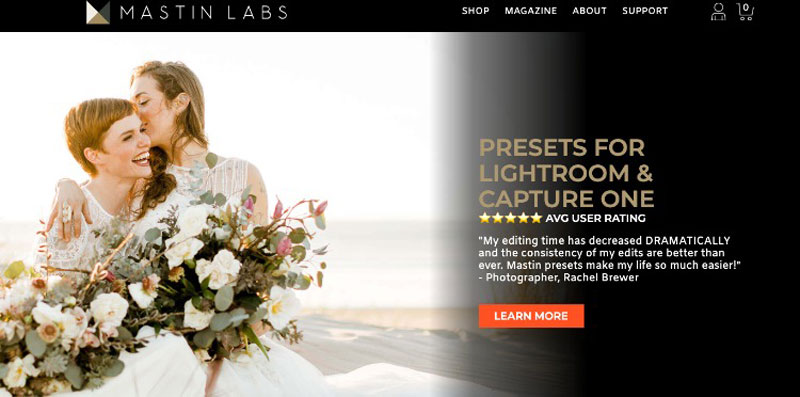 تنظیمات پیش فرض لایتروم