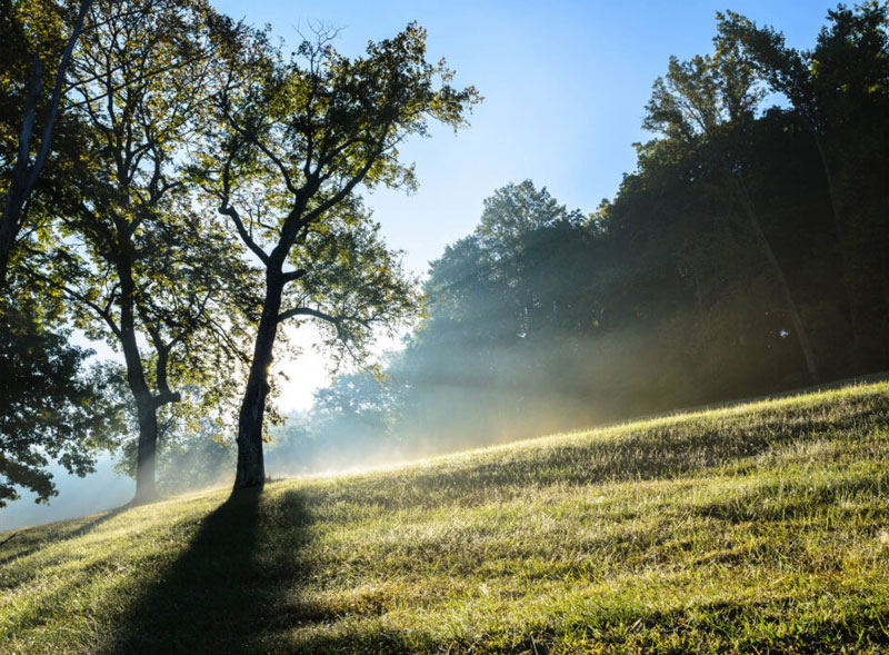 لحظه قاطع در عکاسی منظره