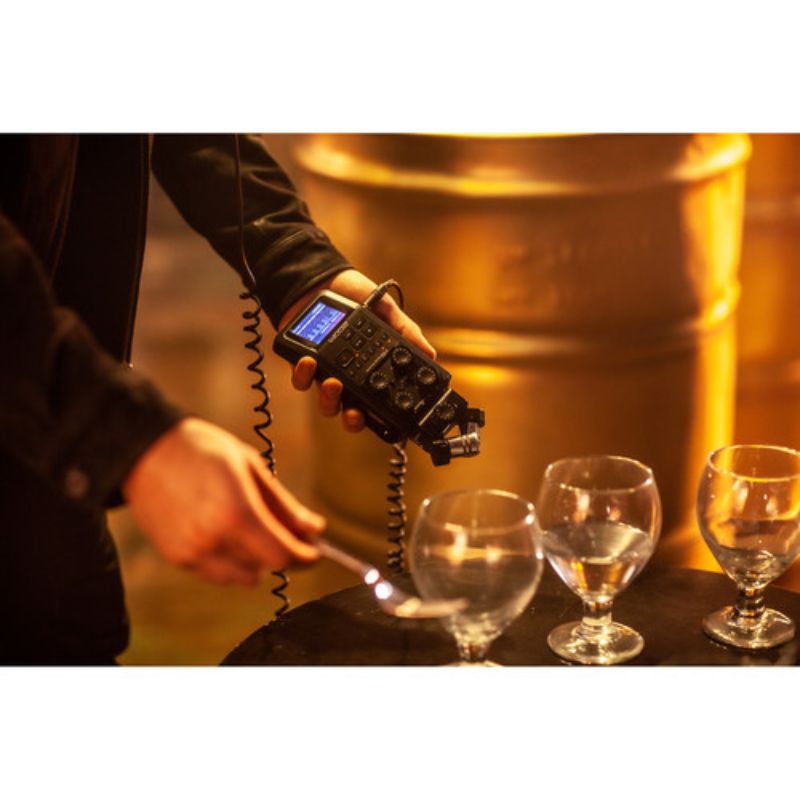 رکورد صدا زوم Zoom H6 2020 Version Without Mide-Side Black