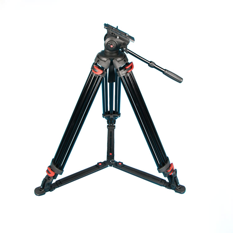 بهترین قیمت برای خرید سه پایه فیلمبرداری Professional 0509G Video Tripod در نورنگار ⭐ مشاوره رایگان ☎️0217356