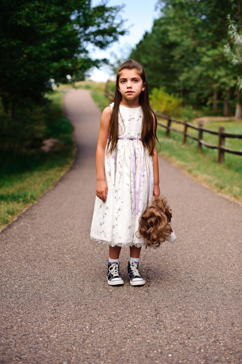 کادربندی سوژه با عناصر طبیعی