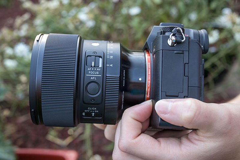 لنز سیگما 85mm f/1.4 DG DN Art