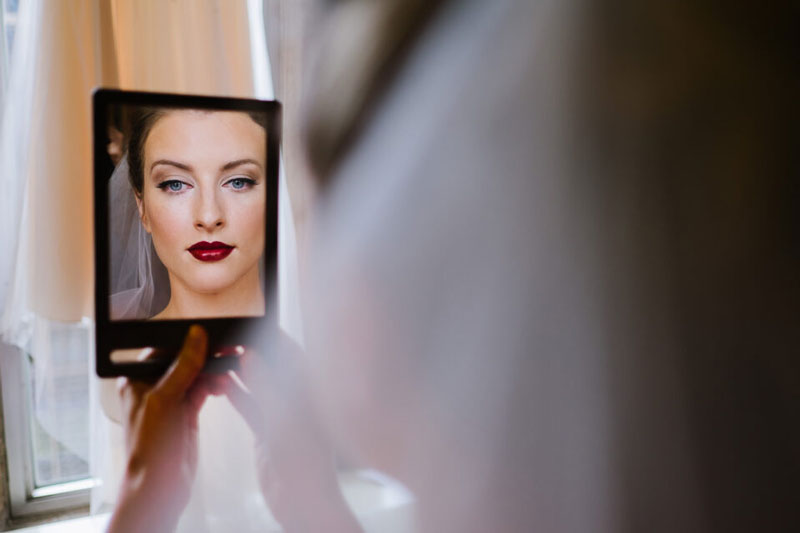 کادربندی سوژه با عناصر طبیعی