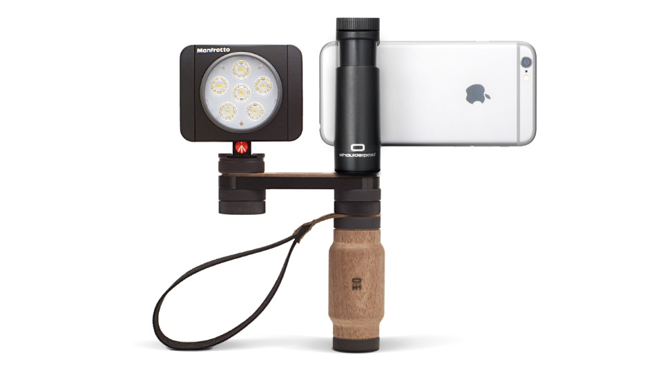 نگهدارنده موبایل شولدرپاد SHOULDERPOD R2 POCKET RIG FOR SMARTPHONES