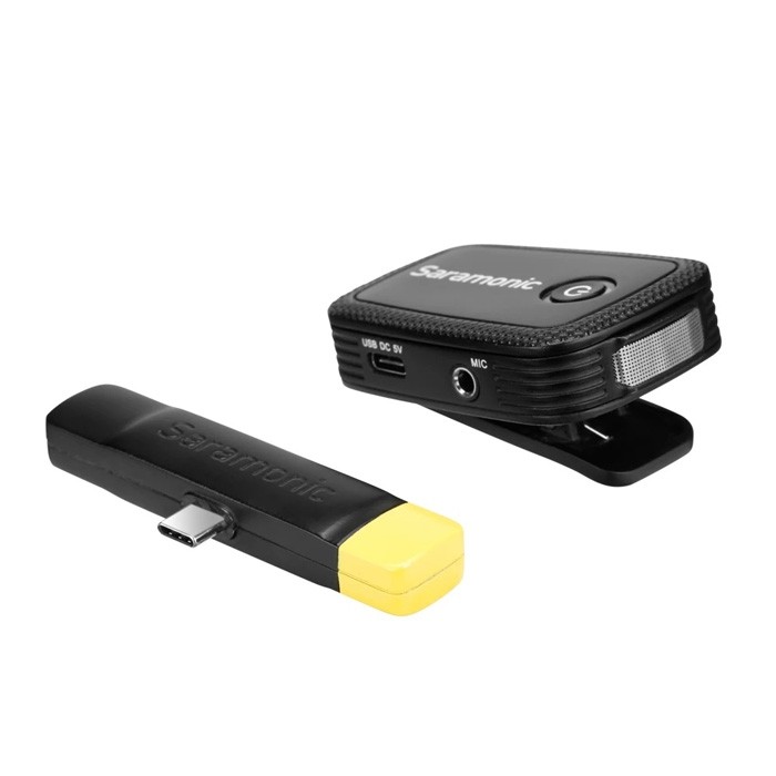 Saramonic Blink 500 B5 Digital Wireless Omni Lavalier Microphone System for usb-c
