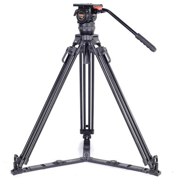 خرید + قیمت سه پایه تریس Teris TS80AL | یک سه پایه محکم مناسب برای عکاسی ، دارای پن هد. ضمانت سلامت کالا | امکان خرید حضوری و آنلاین