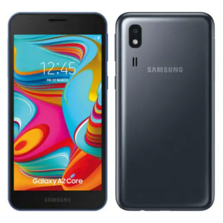 ارسال رایگان ⭐ گارانتی + تحویل سریع | مشخصات فنی + بهترین قیمت برای خرید گوشی سامسونگ Galaxy A2 Core 16GB ⭐ مشاوره رایگان و تخصصی 0217356