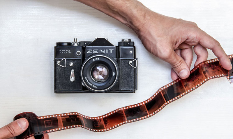 تجهیزات ضروری برای عکاسی آنالوگ