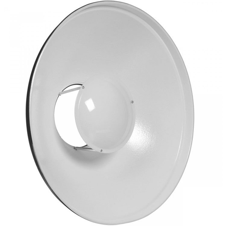 ارسال سریع ⭐ + تحویل 1 روزه در تهران | + بهترین قیمت برای خرید بیوتی دیش سفید لایف Beauty Dish 56cm LD-955B ⭐ مشاوره رایگان