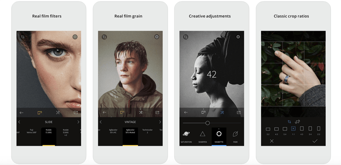 بهترین برنامه دوربین برای آیفون