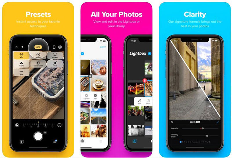 بهترین برنامه دوربین برای آیفون
