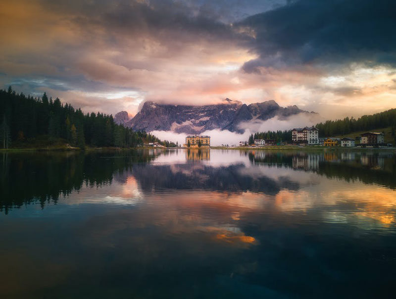 عکاسی منظره با موبایل