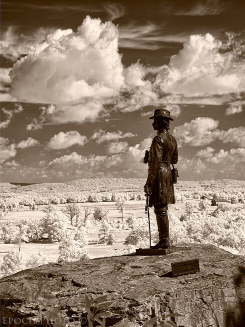 عکاسی مادون قرمز