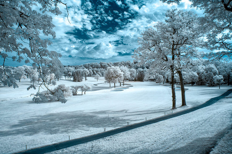 عکاسی مادون قرمز