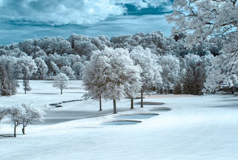 عکاسی مادون قرمز