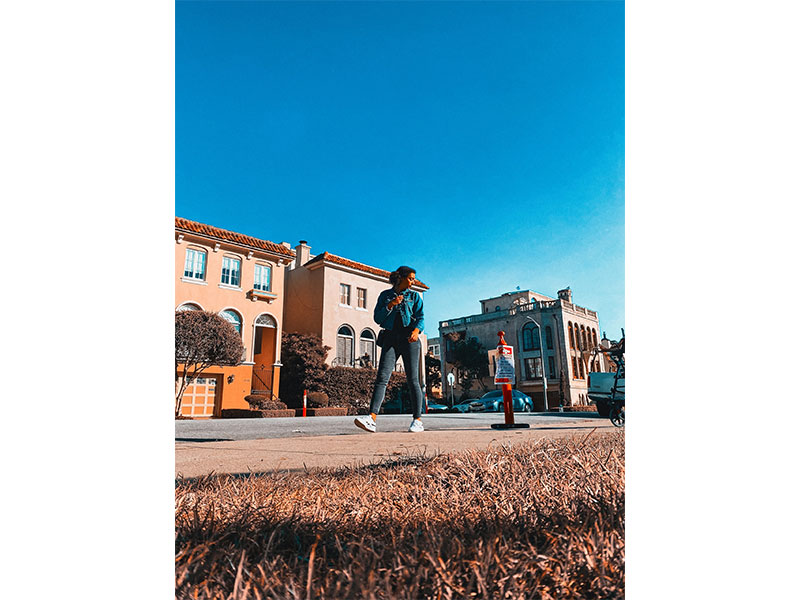 عکاسی فاین آرت خیابانی