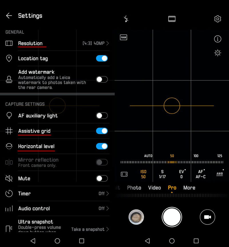 عکاسی منظره با موبایل